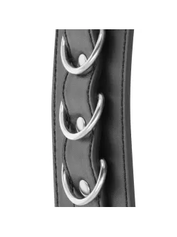 Kink - Resistenza Da Polso Punk Regolabile 19-24 Cm X 55 Cm - KINK WRIST RESTRAINT - Manette e Polsini | erosidea.com