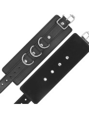 Darkness - Manette Nere - DARKNESS BONDAGE - Manette e Polsini | erosidea.com
