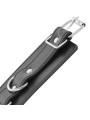 Darkness - Manette Nere - DARKNESS BONDAGE - Manette e Polsini | erosidea.com