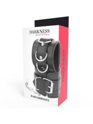 Darkness - Manette Nere - DARKNESS BONDAGE - Manette e Polsini | erosidea.com
