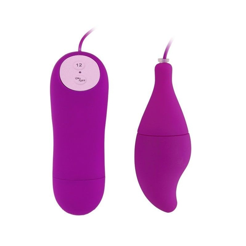 Vibratore Baile Pleasure Shell Wired Control - BAILE STIMULATING - Vibratori Mini | erosidea.com