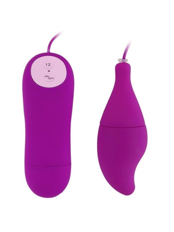 Vibratore Baile Pleasure Shell Wired Control - BAILE STIMULATING - Vibratori Mini | erosidea.com