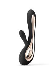 Vibratore Lelo Rabbit Nero Soraya 2 - Lelo - Vibratori Rabbit | erosidea.com