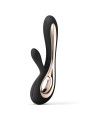 Vibratore Lelo Rabbit Nero Soraya 2 - Lelo - Vibratori Rabbit | erosidea.com