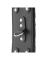 Darkness - Manette Nere Regolabili In Pelle Con Fodera - DARKNESS BONDAGE - Manette e Polsini | erosidea.com