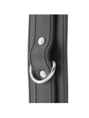 Darkness - Manette Nere Regolabili Con Doppio Nastro Di Rinforzo - DARKNESS BONDAGE - Manette e Polsini | erosidea.com
