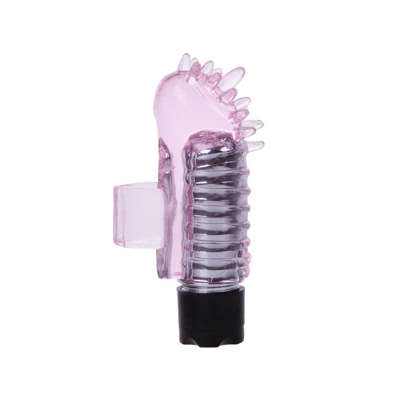 Baile Mini Vibratore A Dita In Silicone - BAILE STIMULATING - Vibratori Mini | erosidea.com