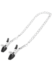 Darkness - Morsetti Per Capezzetti Regolabili In Metallo - DARKNESS SENSATIONS - Pinzette Capezzoli | erosidea.com