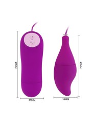 Vibratore Baile Pleasure Shell Wired Control - BAILE STIMULATING - Vibratori Mini | erosidea.com
