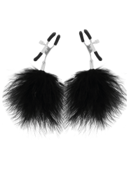 Darkness - Morsetti Per Capezzoli Pom-Pom 2 - DARKNESS SENSATIONS - Pinzette Capezzoli | erosidea.com