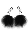 Darkness - Morsetti Per Capezzoli Pom-Pom 2 - DARKNESS SENSATIONS - Pinzette Capezzoli | erosidea.com