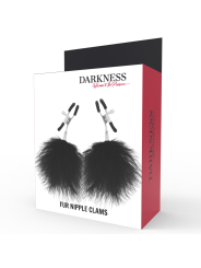 Darkness - Morsetti Per Capezzoli Pom-Pom 2 - DARKNESS SENSATIONS - Pinzette Capezzoli | erosidea.com