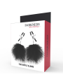 Darkness - Morsetti Per Capezzoli Pom-Pom 2 - DARKNESS SENSATIONS - Pinzette Capezzoli | erosidea.com