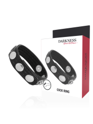 Darkness - Anello Di Erezione In Pelle - DARKNESS SENSATIONS - Anelli Fallici | erosidea.com