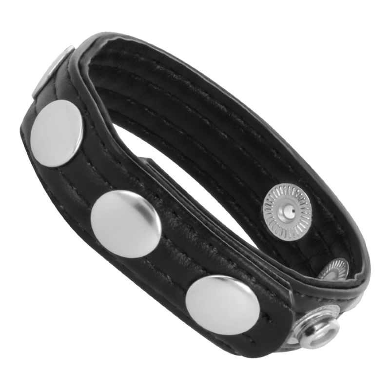Darkness - Anello Di Erezione In Pelle - DARKNESS SENSATIONS - Anelli Fallici | erosidea.com