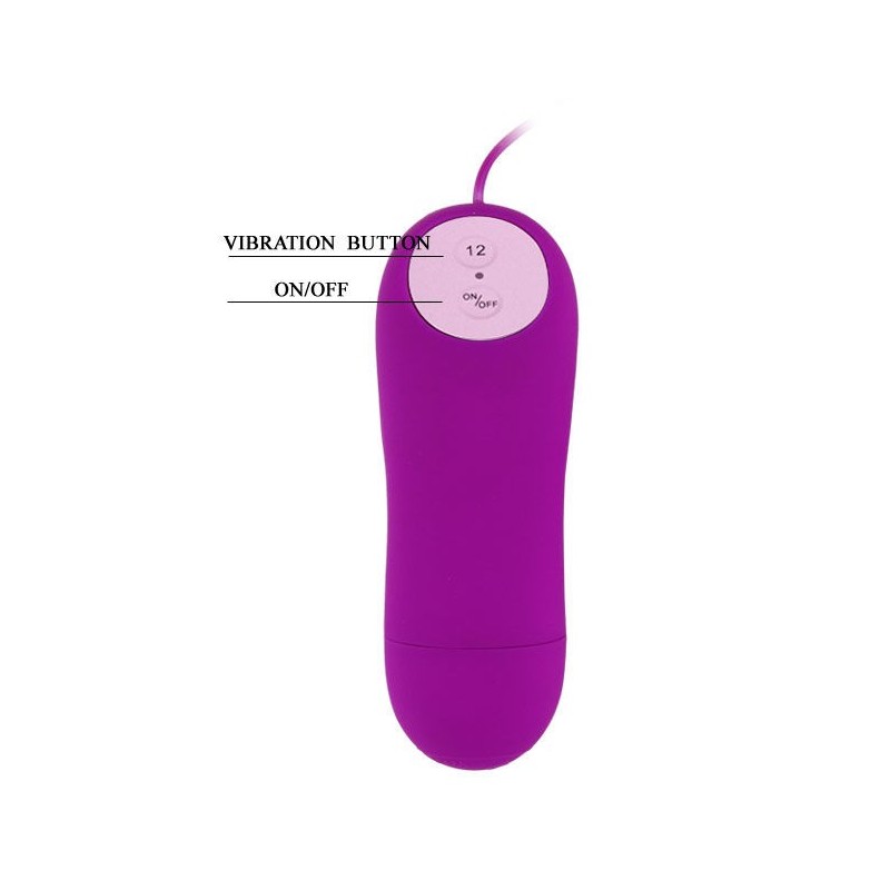 Vibratore Baile Pleasure Shell Wired Control - BAILE STIMULATING - Vibratori Mini | erosidea.com
