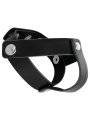 Darkness - Anello In Pelle Per Pene E Testicoli - DARKNESS SENSATIONS - Anelli Fallici | erosidea.com