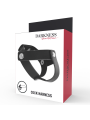 Darkness - Anello In Pelle Per Pene E Testicoli - DARKNESS SENSATIONS - Anelli Fallici | erosidea.com