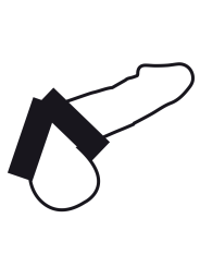 Darkness - Anello Per Pene Doppio In Metallo - DARKNESS SENSATIONS - Anelli Fallici | erosidea.com
