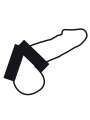 Darkness - Anello Per Pene Doppio In Metallo - DARKNESS SENSATIONS - Anelli Fallici | erosidea.com