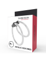 Darkness - Anello Per Pene Doppio In Metallo - DARKNESS SENSATIONS - Anelli Fallici | erosidea.com
