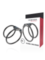 Darkness - Doppio Anello Per Pene Flessibile - DARKNESS SENSATIONS - Anelli Fallici | erosidea.com