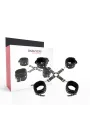 Darkness - Manette In Pelle Per Piedi E Mani Nere - DARKNESS BONDAGE - Manette e Polsini | erosidea.com