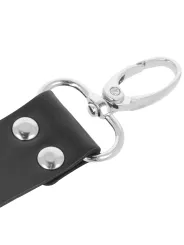 Darkness - Manette In Pelle Per Piedi E Mani Nere - DARKNESS BONDAGE - Manette e Polsini | erosidea.com