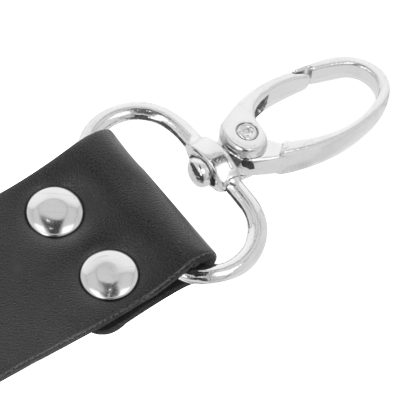 Darkness - Manette In Pelle Per Piedi E Mani Nere - DARKNESS BONDAGE - Manette e Polsini | erosidea.com