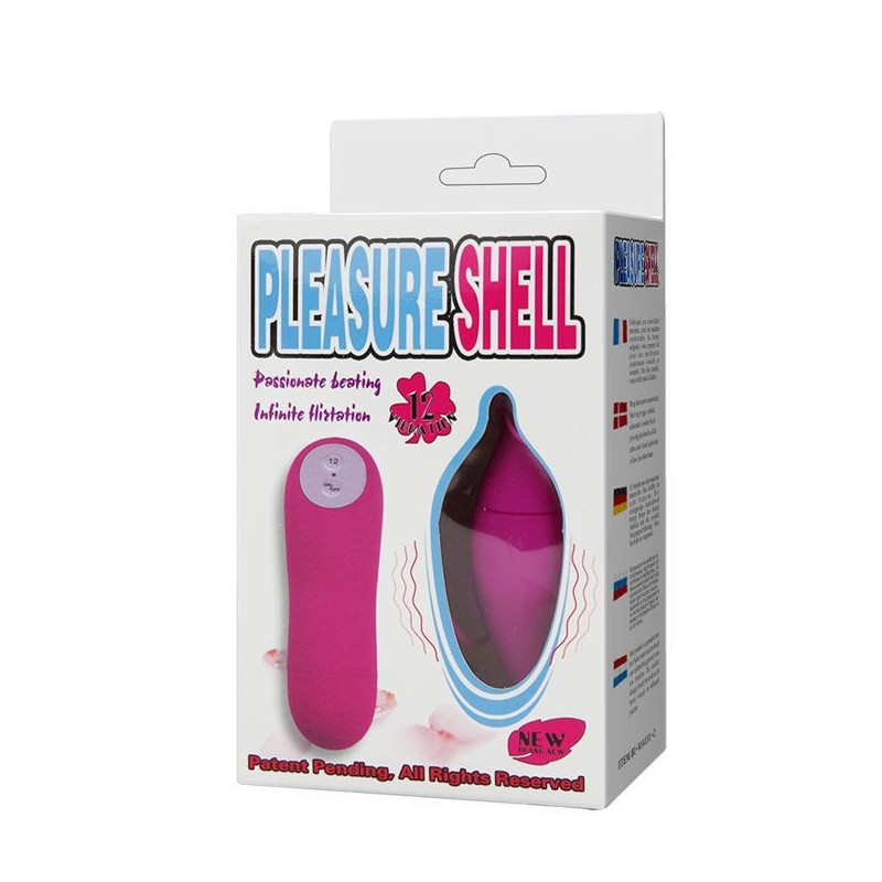 Vibratore Baile Pleasure Shell Wired Control - BAILE STIMULATING - Vibratori Mini | erosidea.com