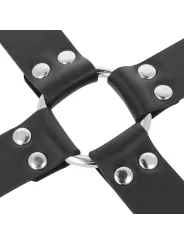 Darkness - Manette In Pelle Per Piedi E Mani Nere - DARKNESS BONDAGE - Manette e Polsini | erosidea.com