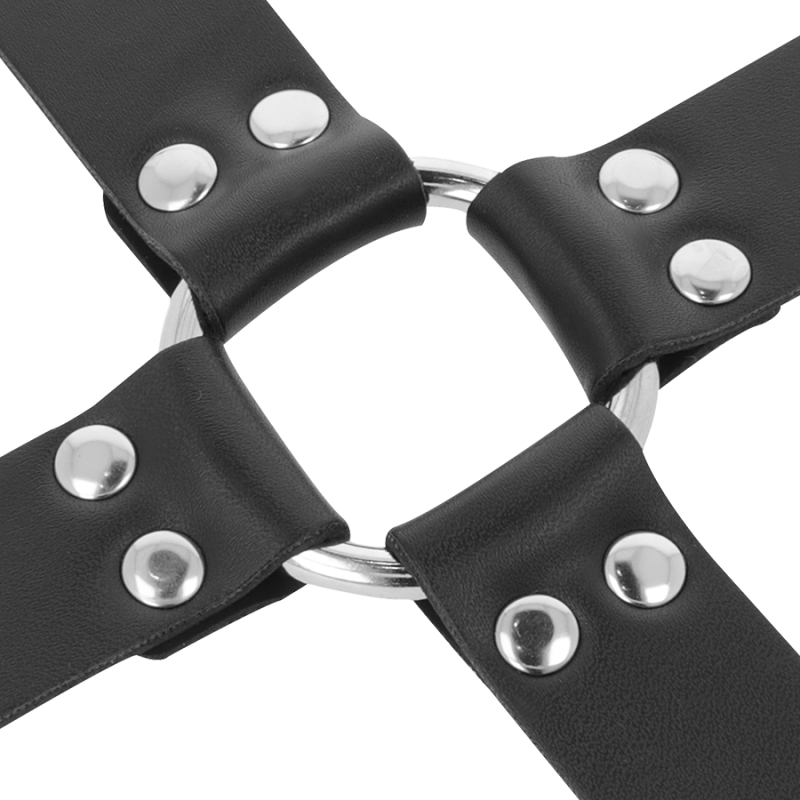 Darkness - Manette In Pelle Per Piedi E Mani Nere - DARKNESS BONDAGE - Manette e Polsini | erosidea.com