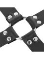 Darkness - Manette In Pelle Per Piedi E Mani Nere - DARKNESS BONDAGE - Manette e Polsini | erosidea.com