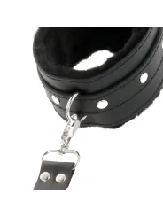 Darkness - Manette In Pelle Per Piedi E Mani Nere - DARKNESS BONDAGE - Manette e Polsini | erosidea.com