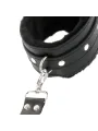 Darkness - Manette In Pelle Per Piedi E Mani Nere - DARKNESS BONDAGE - Manette e Polsini | erosidea.com