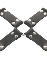Darkness - Manette In Pelle Per Piedi E Mani Nere - DARKNESS BONDAGE - Manette e Polsini | erosidea.com