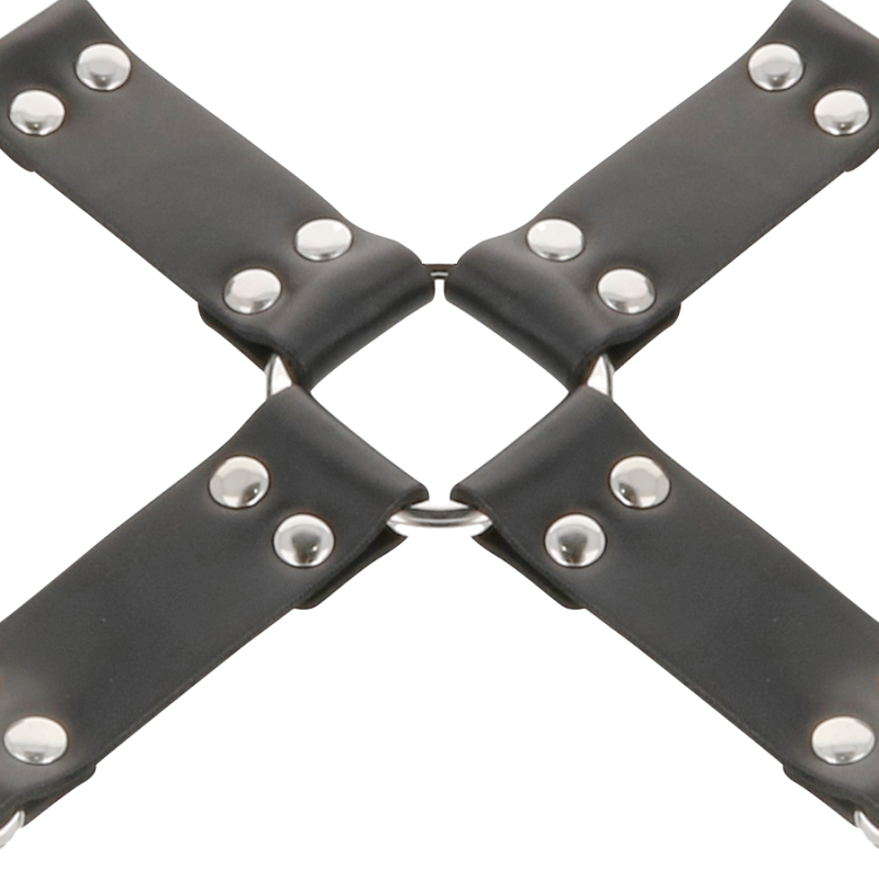 Darkness - Manette In Pelle Per Piedi E Mani Nere - DARKNESS BONDAGE - Manette e Polsini | erosidea.com