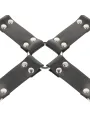 Darkness - Manette In Pelle Per Piedi E Mani Nere - DARKNESS BONDAGE - Manette e Polsini | erosidea.com
