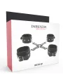 Darkness - Manette In Pelle Per Piedi E Mani Nere - DARKNESS BONDAGE - Manette e Polsini | erosidea.com