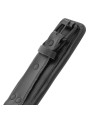 Darkness - Manette E Colletto In Pelle Nera - DARKNESS - Manette e Polsini | erosidea.com