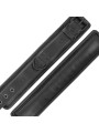 Darkness - Manette E Colletto In Pelle Nera - DARKNESS - Manette e Polsini | erosidea.com
