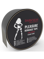 Darkness - Nastro Bondage Adesivo Nero 15M - DARKNESS BONDAGE - Corde e Nastri | erosidea.com