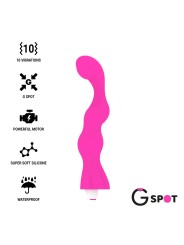 Vibratore G-Spot George Gum Rosa - G-SPOT - Vibratori punto G | erosidea.com