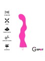 Vibratore G-Spot George Gum Rosa - G-SPOT - Vibratori punto G | erosidea.com
