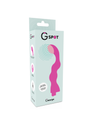 Vibratore G-Spot George Gum Rosa - G-SPOT - Vibratori punto G | erosidea.com