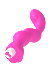 Vibratore G-Spot George Gum Rosa - G-SPOT - Vibratori punto G | erosidea.com