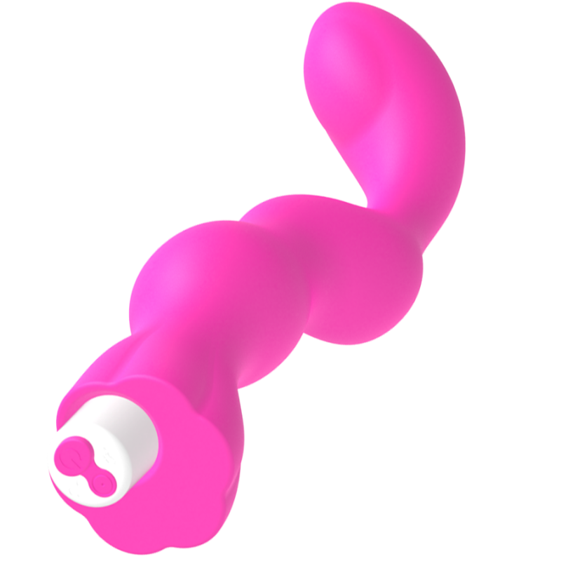 Vibratore G-Spot George Gum Rosa - G-SPOT - Vibratori punto G | erosidea.com