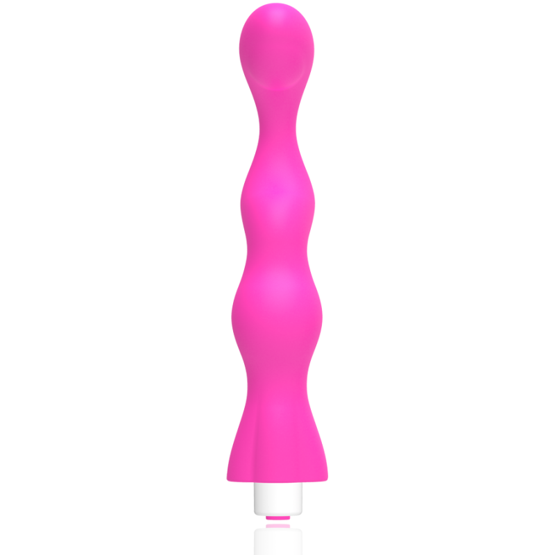 Vibratore G-Spot George Gum Rosa - G-SPOT - Vibratori punto G | erosidea.com