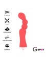 Vibratore G-Spot Gohan G-Spot Rosso Chiaro - G-SPOT - Vibratori punto G | erosidea.com