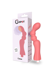 Vibratore G-Spot Gohan G-Spot Rosso Chiaro - G-SPOT - Vibratori punto G | erosidea.com
